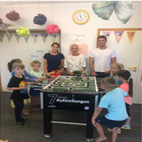 Ferienprogramm Kegeln (2023) Spende an Kindergarten Zaisering (2023)
