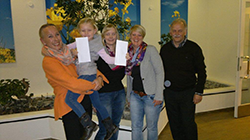 Spende an beide Kindergärten (2013) Spende an beide Kindergärten (2013)