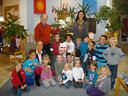 Spende Kindergarten Vogtareuth (2012) Spende Kindergarten Vogtareuth (2012)